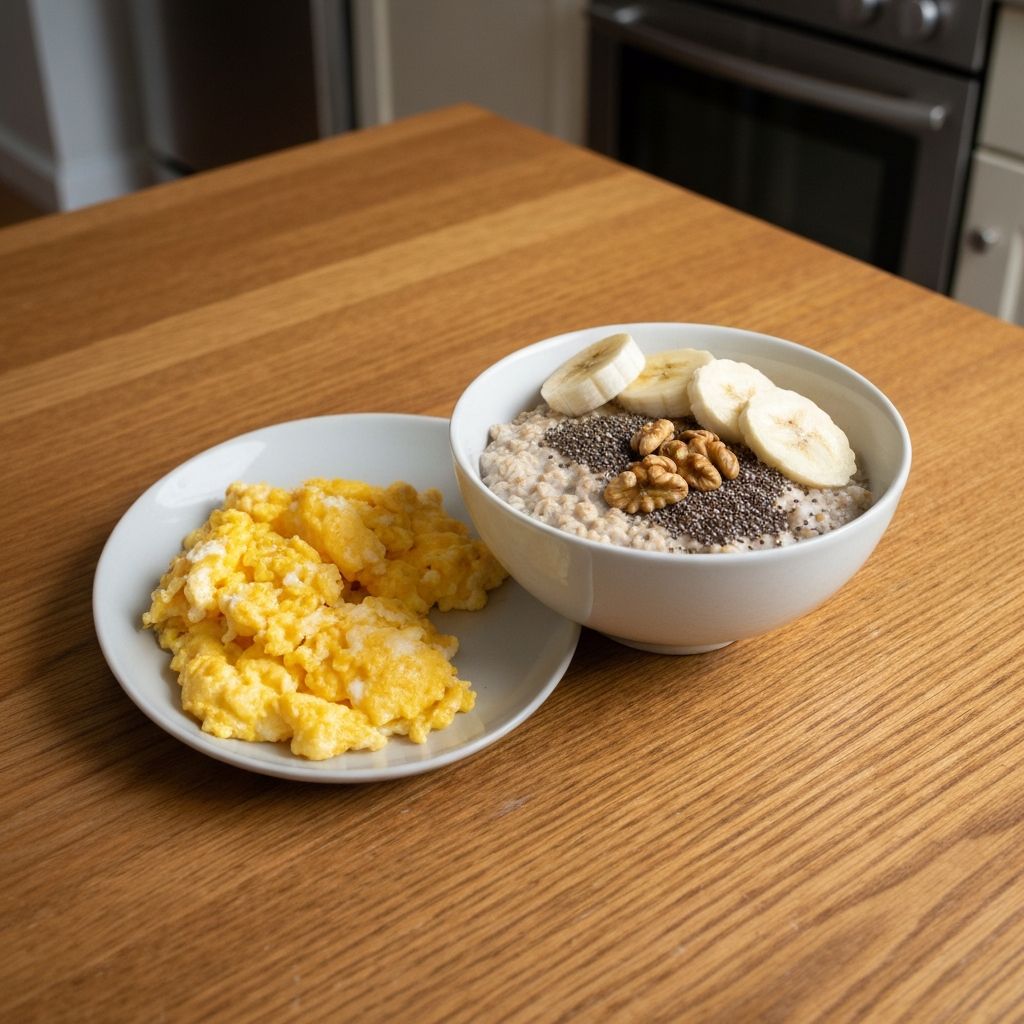 Nutritious meals for male health